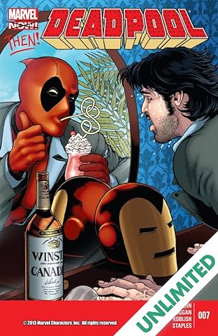 Deadpool (2012-2015) #7